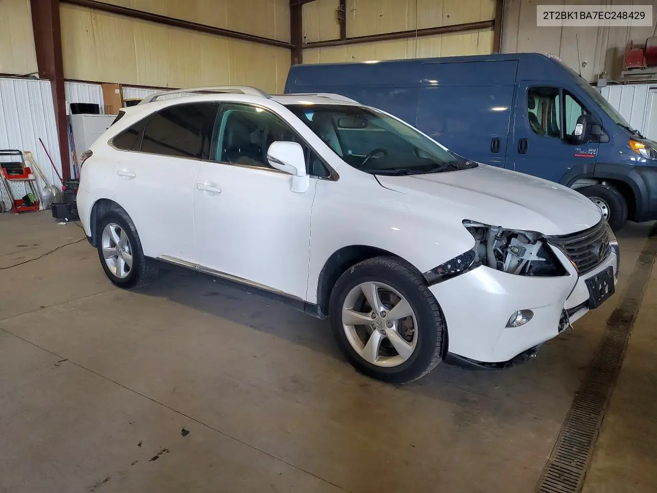 2014 LEXUS RX VIN 2T2BK1BA7EC248429 — фото 3