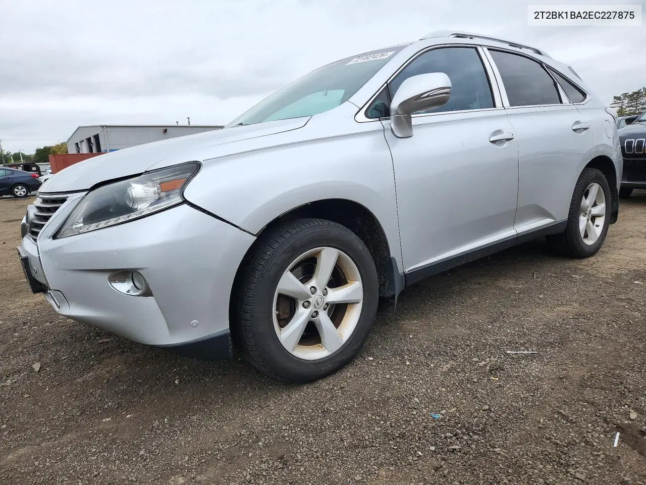 LEXUS RX 2014, VIN 2T2BK1BA2EC227875
