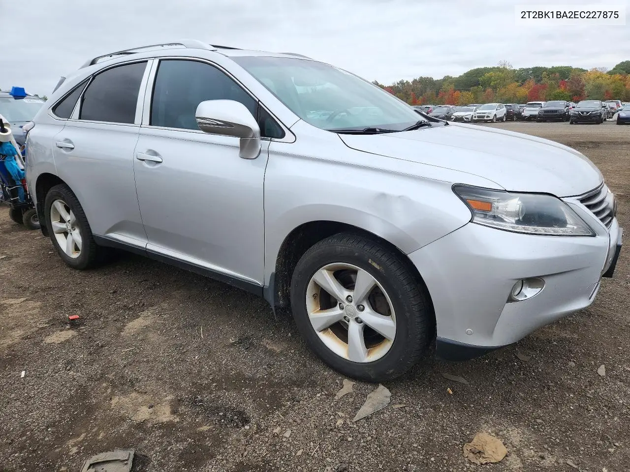 2014 LEXUS RX VIN 2T2BK1BA2EC227875 — фото 4