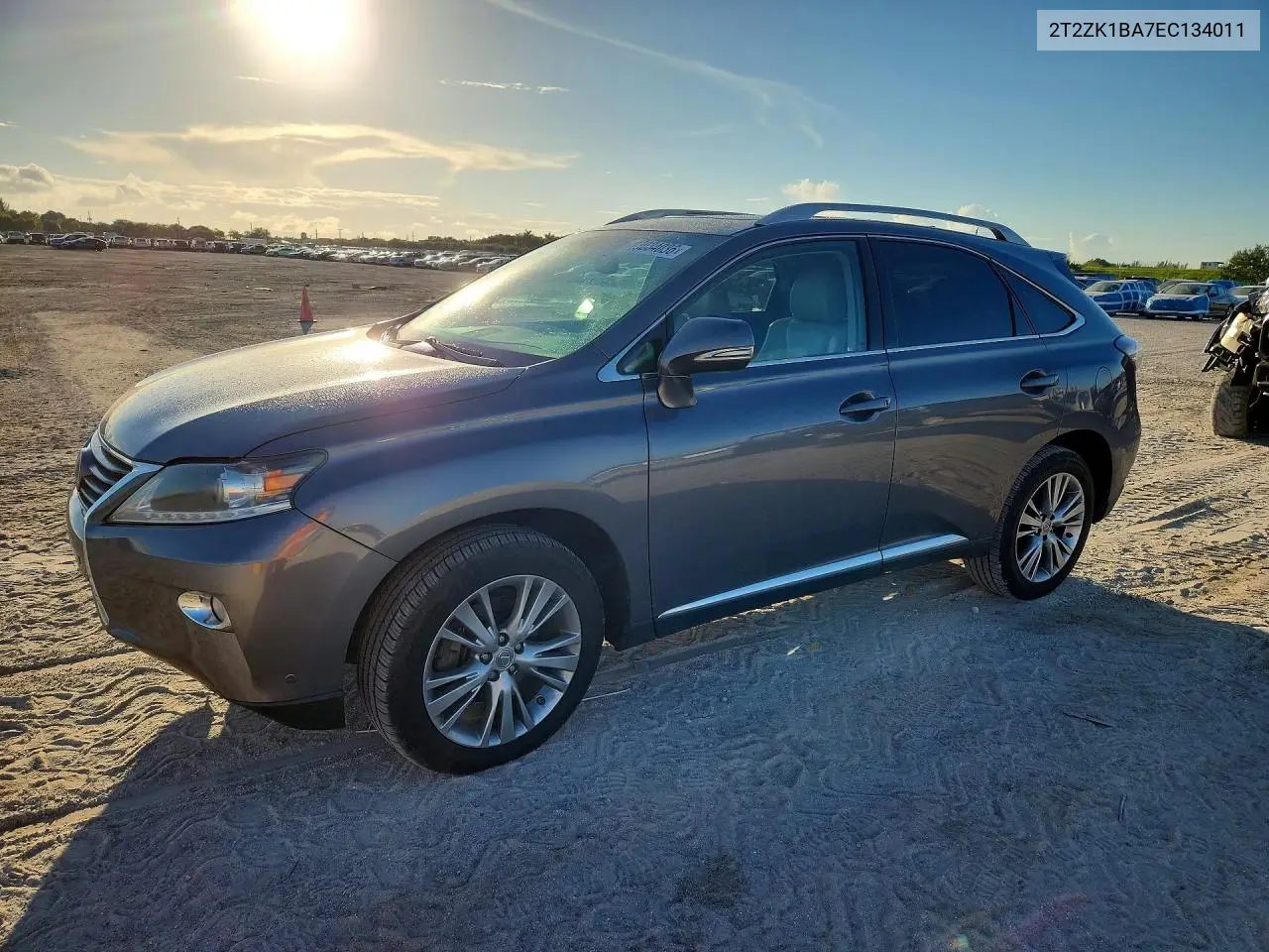 LEXUS RX 2014, VIN 2T2ZK1BA7EC134011