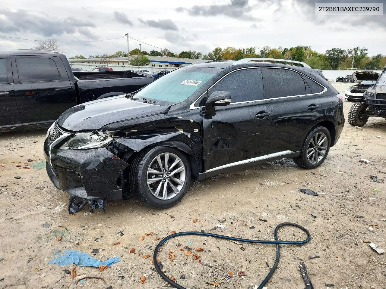 LEXUS RX 2014, VIN 2T2BK1BAXEC239790