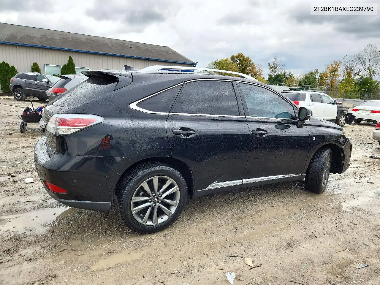 2014 LEXUS RX VIN 2T2BK1BAXEC239790 — фото 3