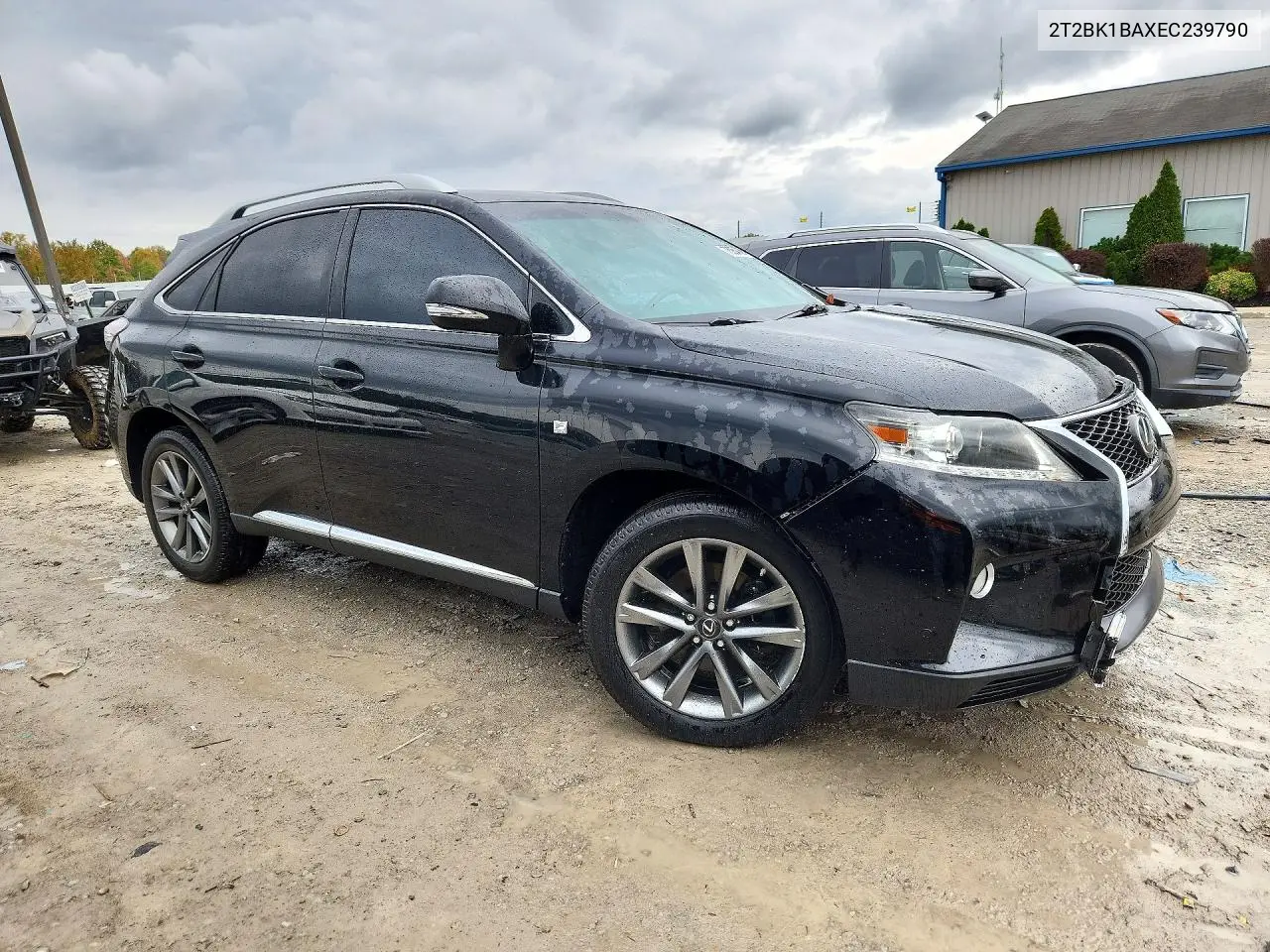 2014 LEXUS RX VIN 2T2BK1BAXEC239790 — фото 4
