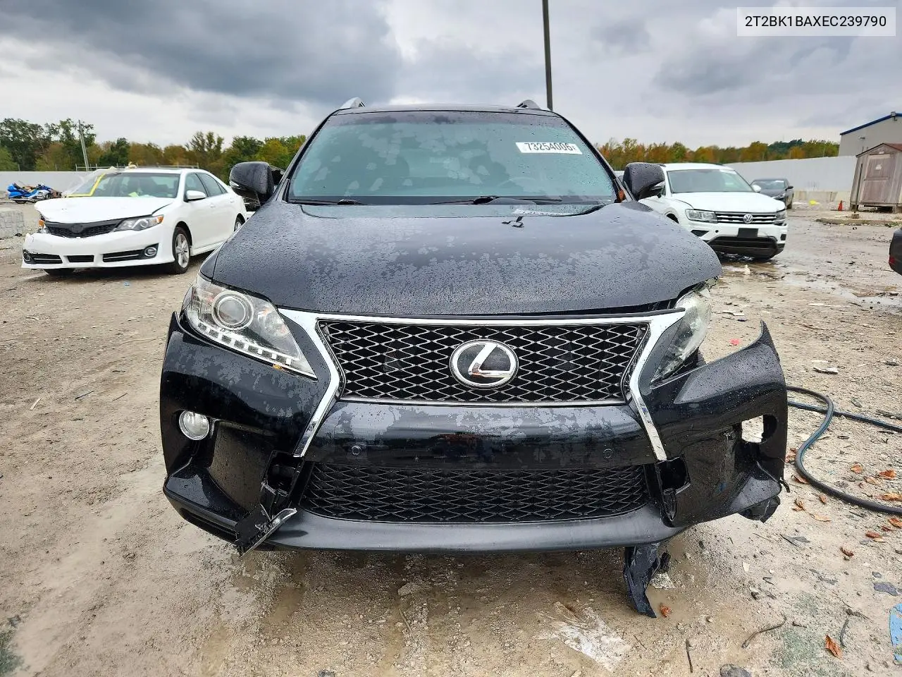 2014 LEXUS RX VIN 2T2BK1BAXEC239790 — фото 5