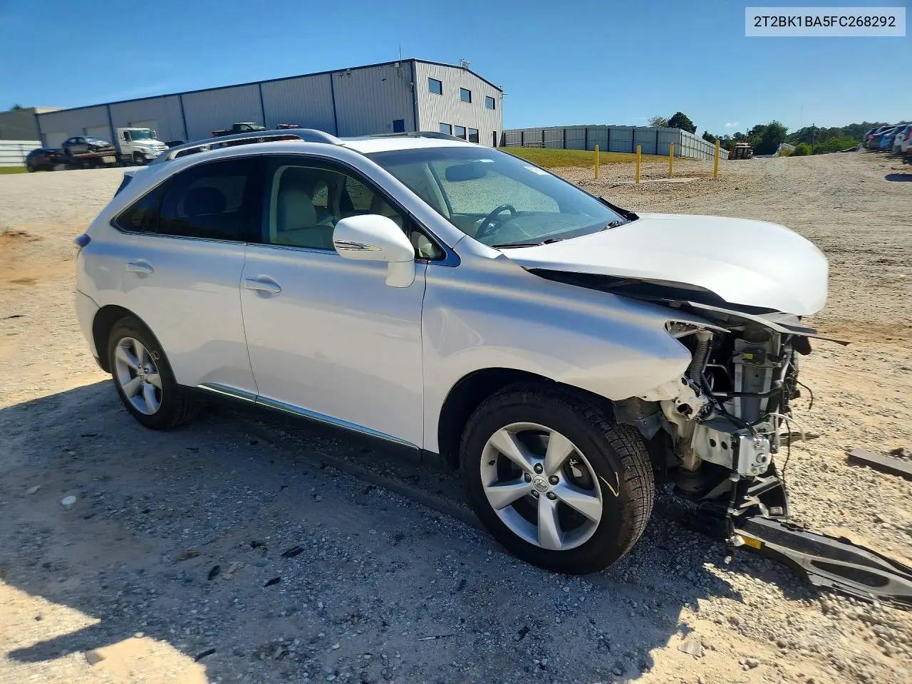 2015 LEXUS RX VIN 2T2BK1BA5FC268292 — фото 4