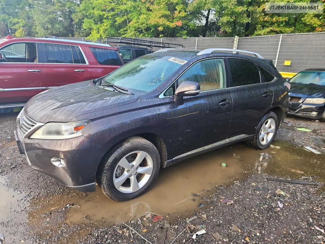 LEXUS RX 2015, VIN JTJBK1BA8F2468681