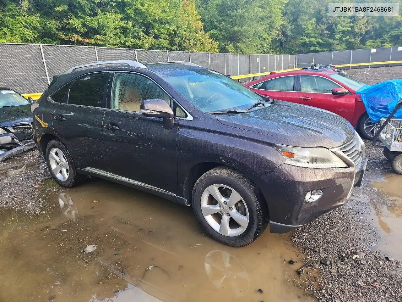 2015 LEXUS RX VIN JTJBK1BA8F2468681 — фото 4