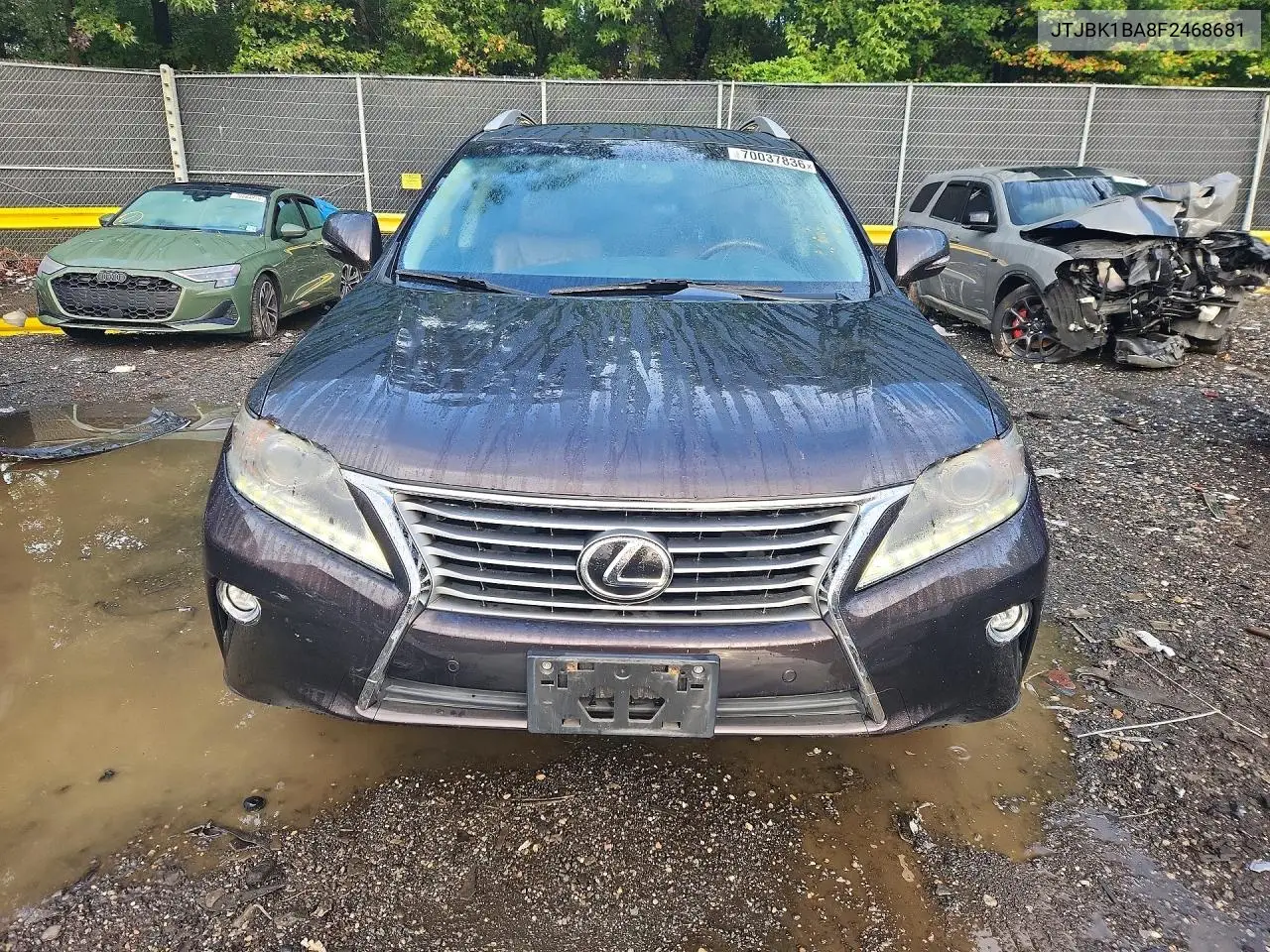 2015 LEXUS RX VIN JTJBK1BA8F2468681 — фото 5