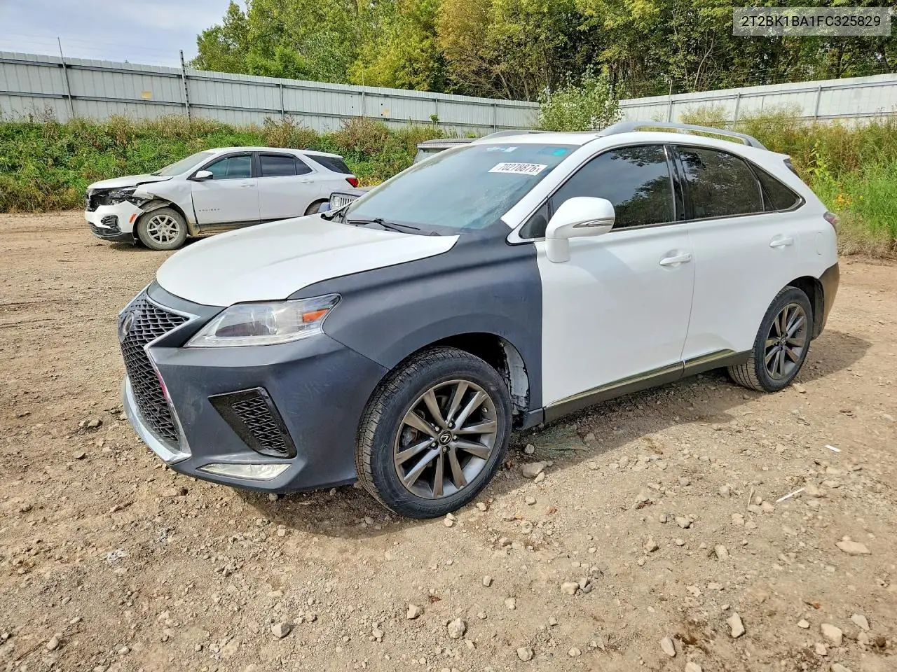 LEXUS RX 2015, VIN 2T2BK1BA1FC325829