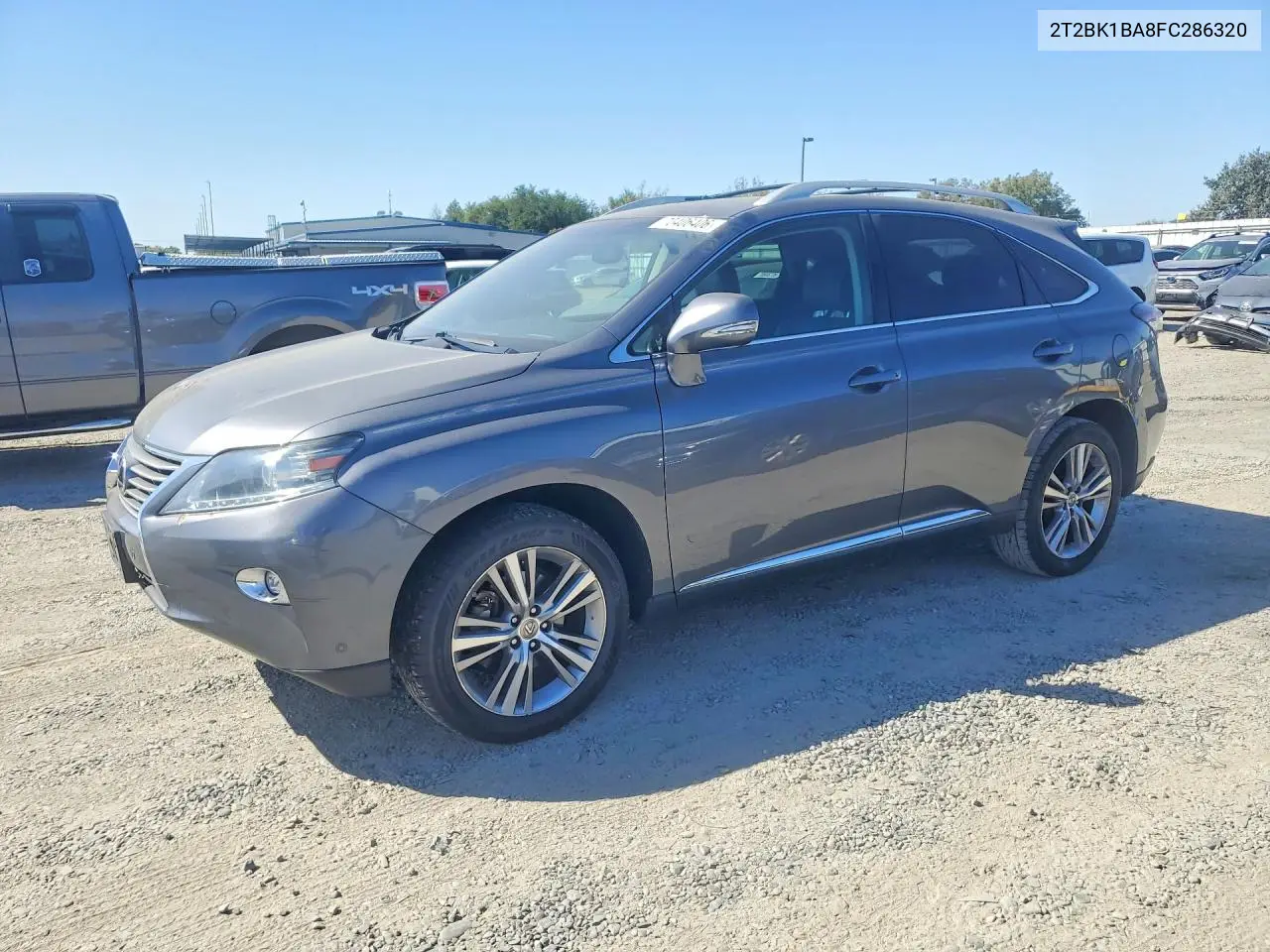 LEXUS RX 2015, VIN 2T2BK1BA8FC286320