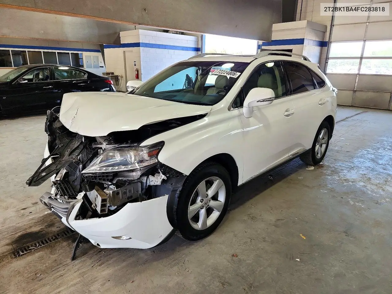 LEXUS RX 2015, VIN 2T2BK1BA4FC283818