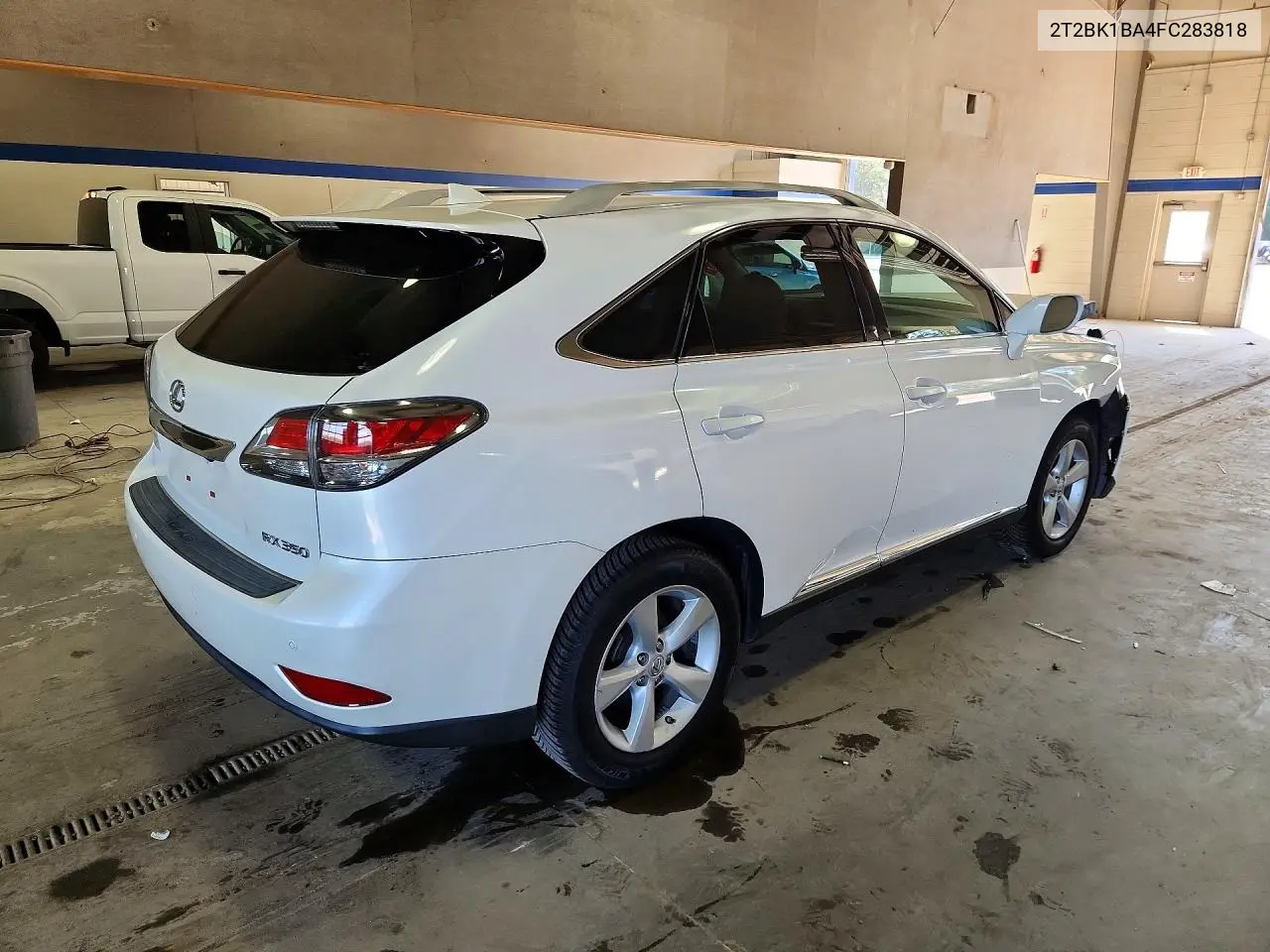 2015 LEXUS RX VIN 2T2BK1BA4FC283818 — фото 3