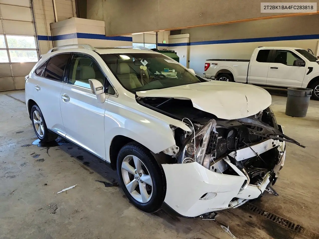 2015 LEXUS RX VIN 2T2BK1BA4FC283818 — фото 4