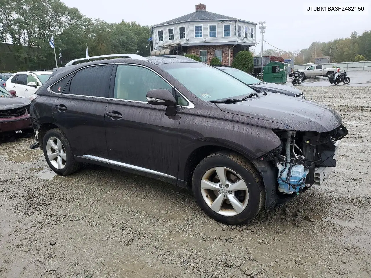 2015 LEXUS RX VIN JTJBK1BA3F2482150 — фото 4