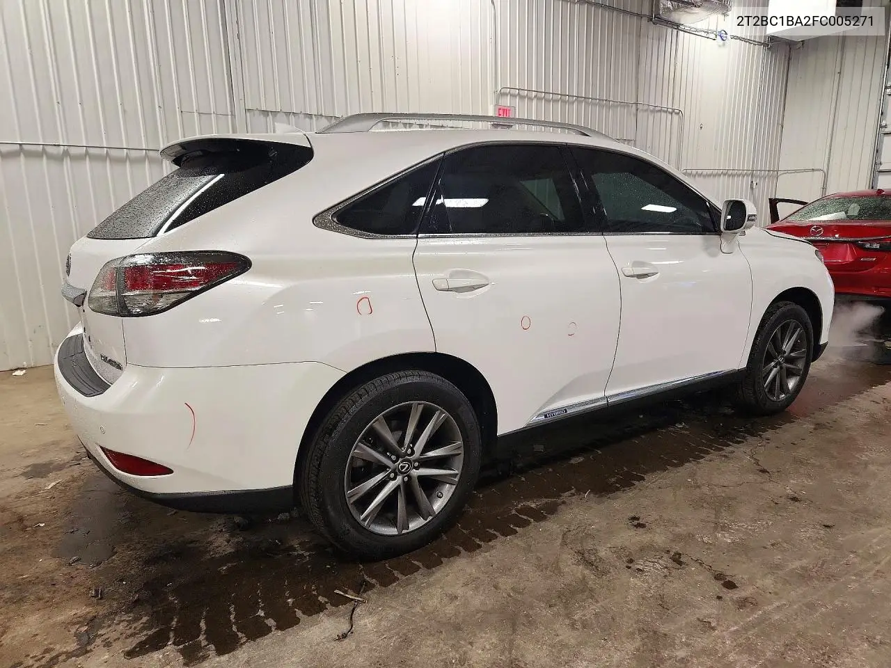 2015 LEXUS RX VIN 2T2BC1BA2FC005271 — фото 3
