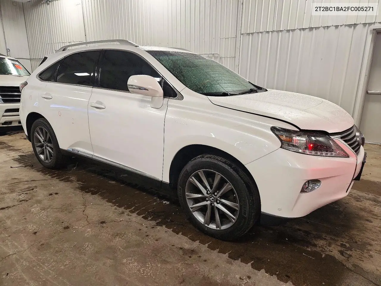 2015 LEXUS RX VIN 2T2BC1BA2FC005271 — фото 4