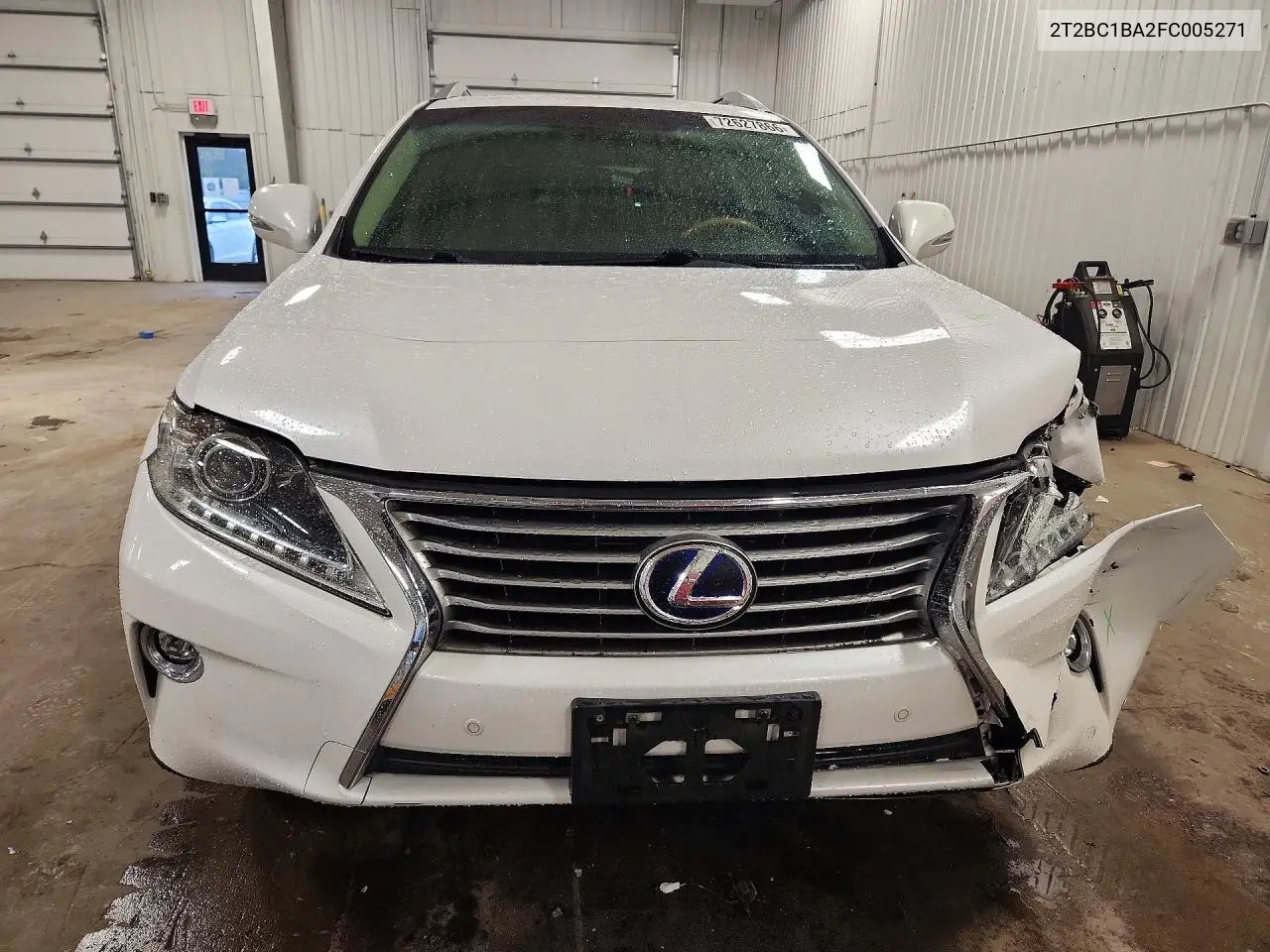 2015 LEXUS RX VIN 2T2BC1BA2FC005271 — фото 5