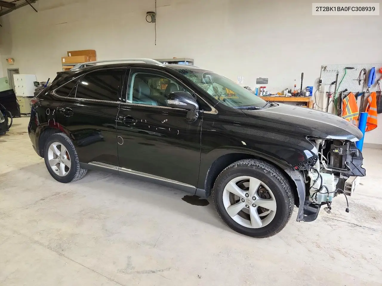 2015 LEXUS RX VIN 2T2BK1BA0FC308939 — фото 4