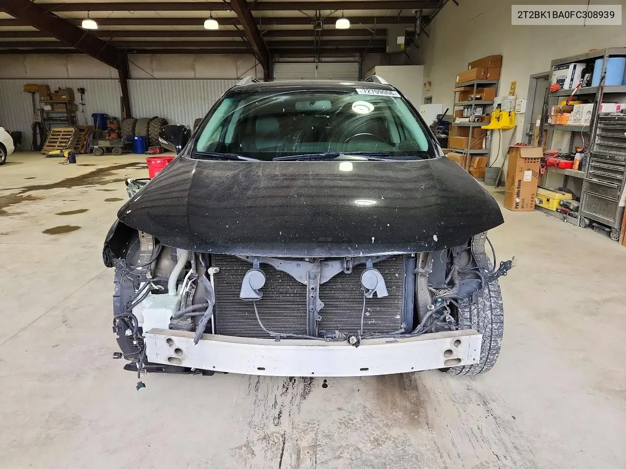 2015 LEXUS RX VIN 2T2BK1BA0FC308939 — фото 5
