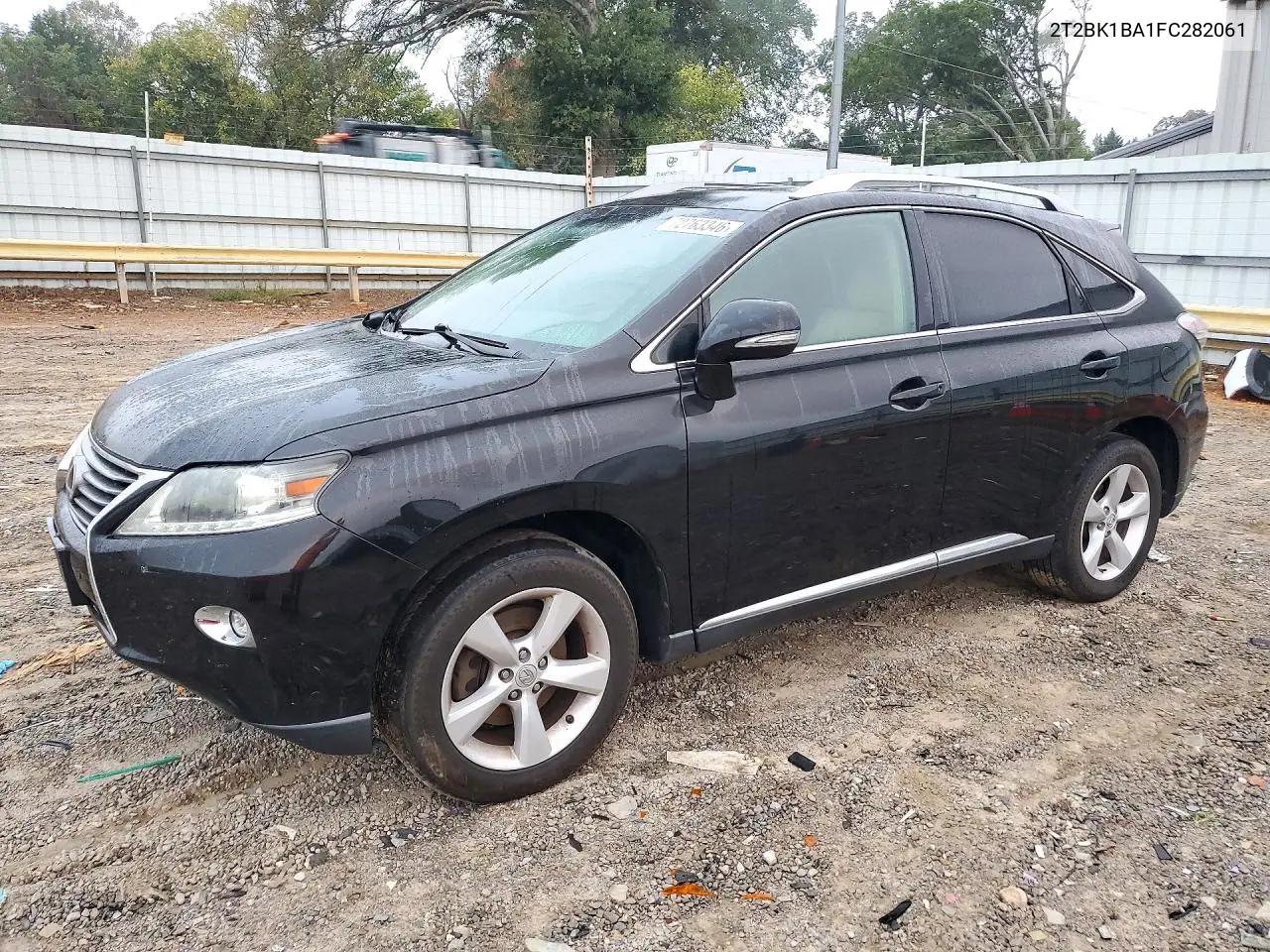 LEXUS RX 2015, VIN 2T2BK1BA1FC282061