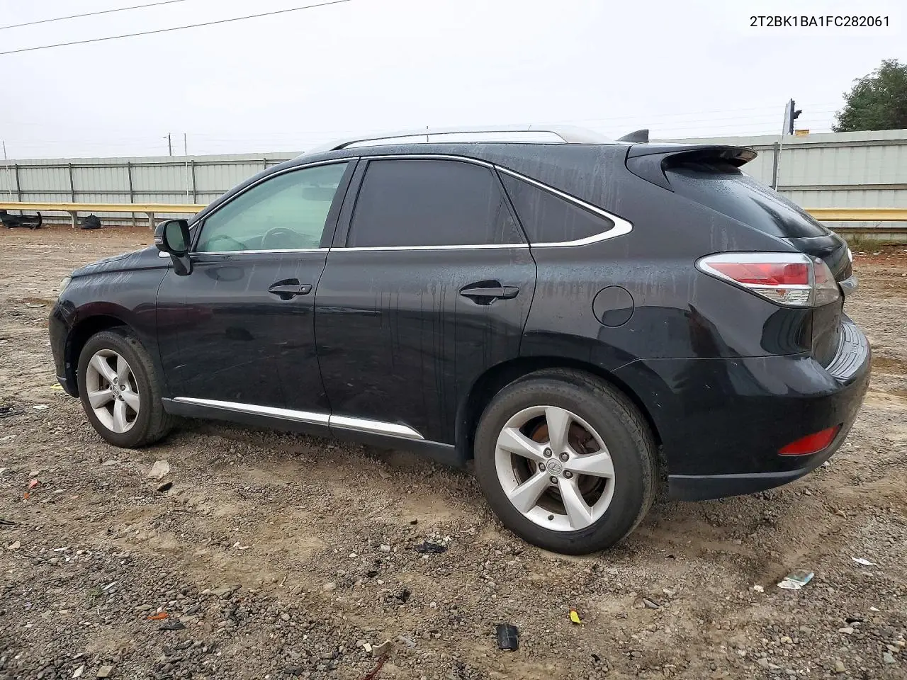 2015 LEXUS RX VIN 2T2BK1BA1FC282061 — фото 2