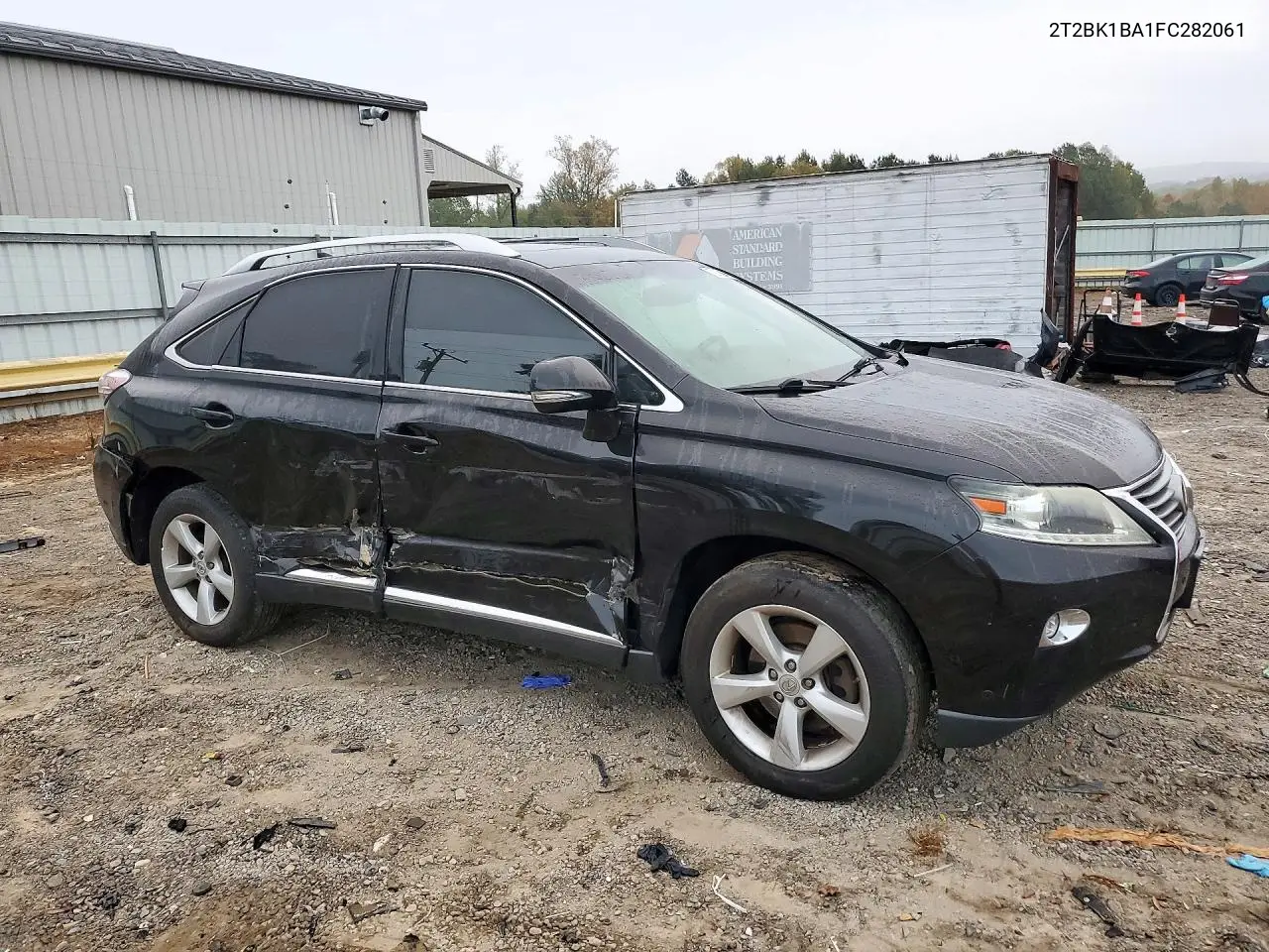 2015 LEXUS RX VIN 2T2BK1BA1FC282061 — фото 4