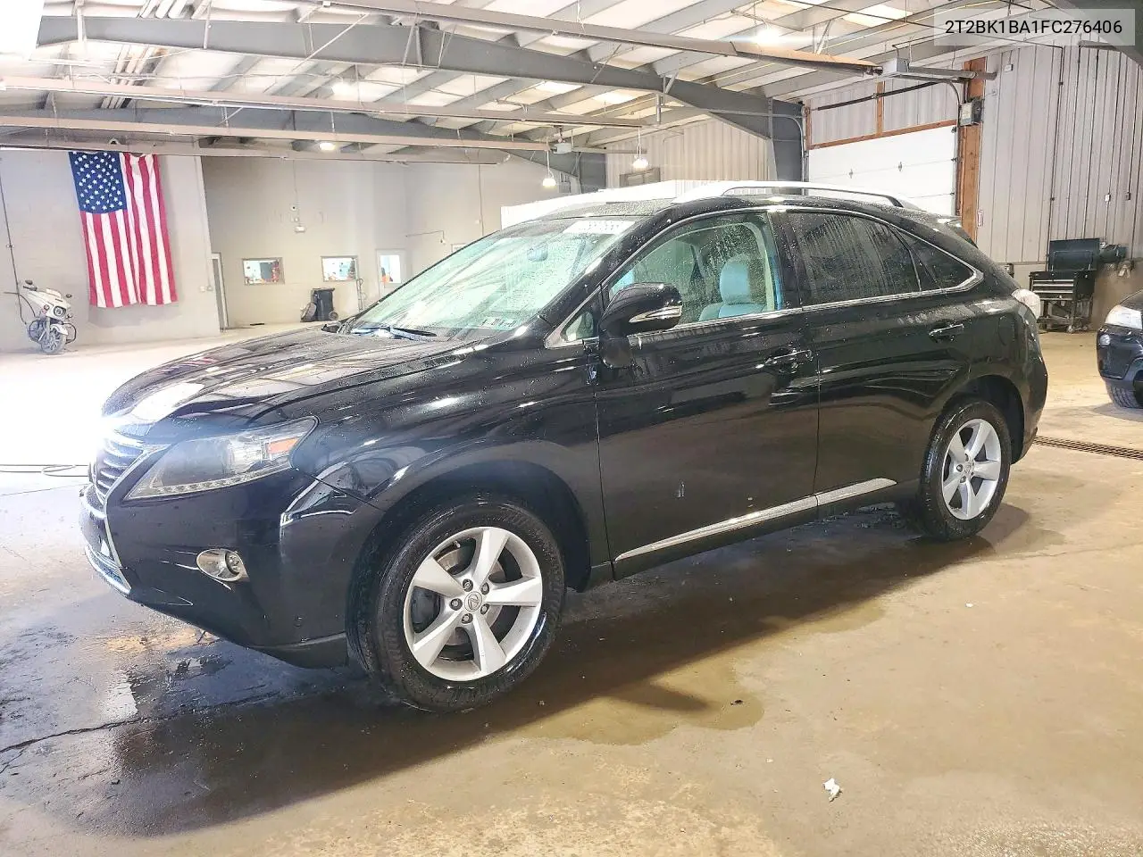 LEXUS RX 2015, VIN 2T2BK1BA1FC276406