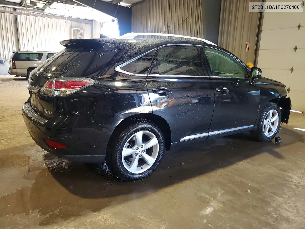 2015 LEXUS RX VIN 2T2BK1BA1FC276406 — фото 3
