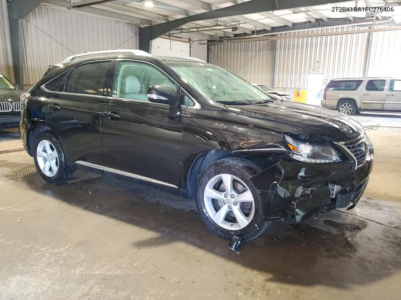 2015 LEXUS RX VIN 2T2BK1BA1FC276406 — фото 4