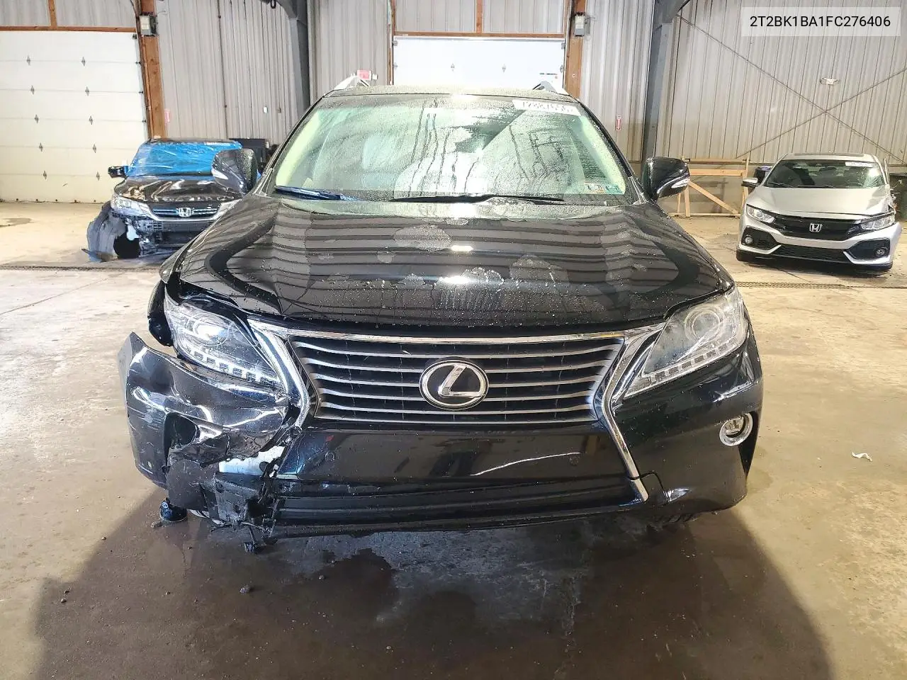 2015 LEXUS RX VIN 2T2BK1BA1FC276406 — фото 5