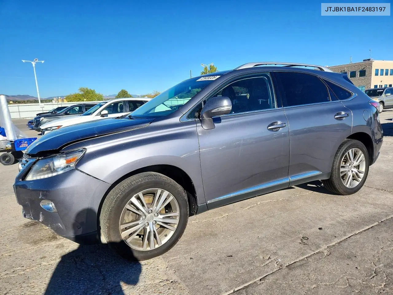 LEXUS RX 2015, VIN JTJBK1BA1F2483197
