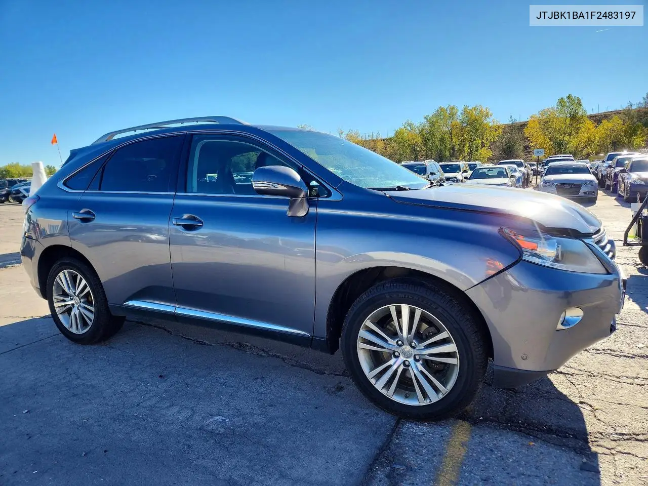 2015 LEXUS RX VIN JTJBK1BA1F2483197 — фото 4