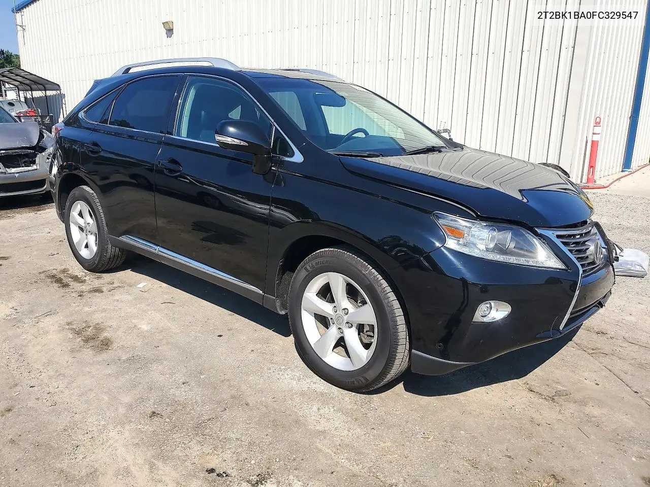 2015 LEXUS RX VIN 2T2BK1BA0FC329547 — фото 4