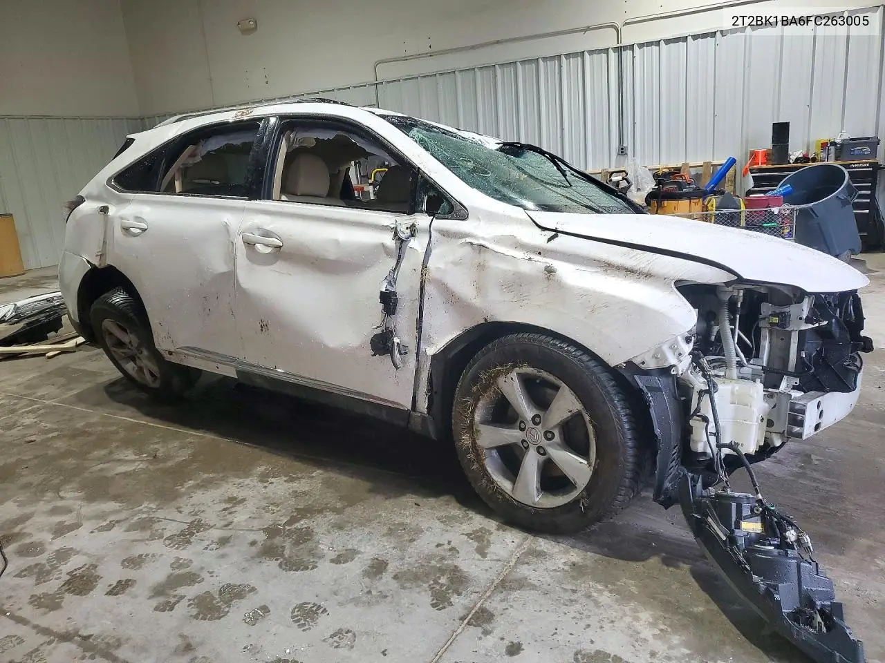 2015 LEXUS RX VIN 2T2BK1BA6FC263005 — фото 4