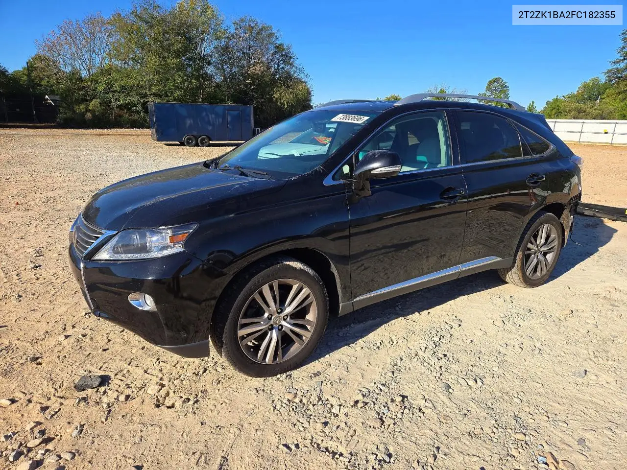 LEXUS RX 2015, VIN 2T2ZK1BA2FC182355
