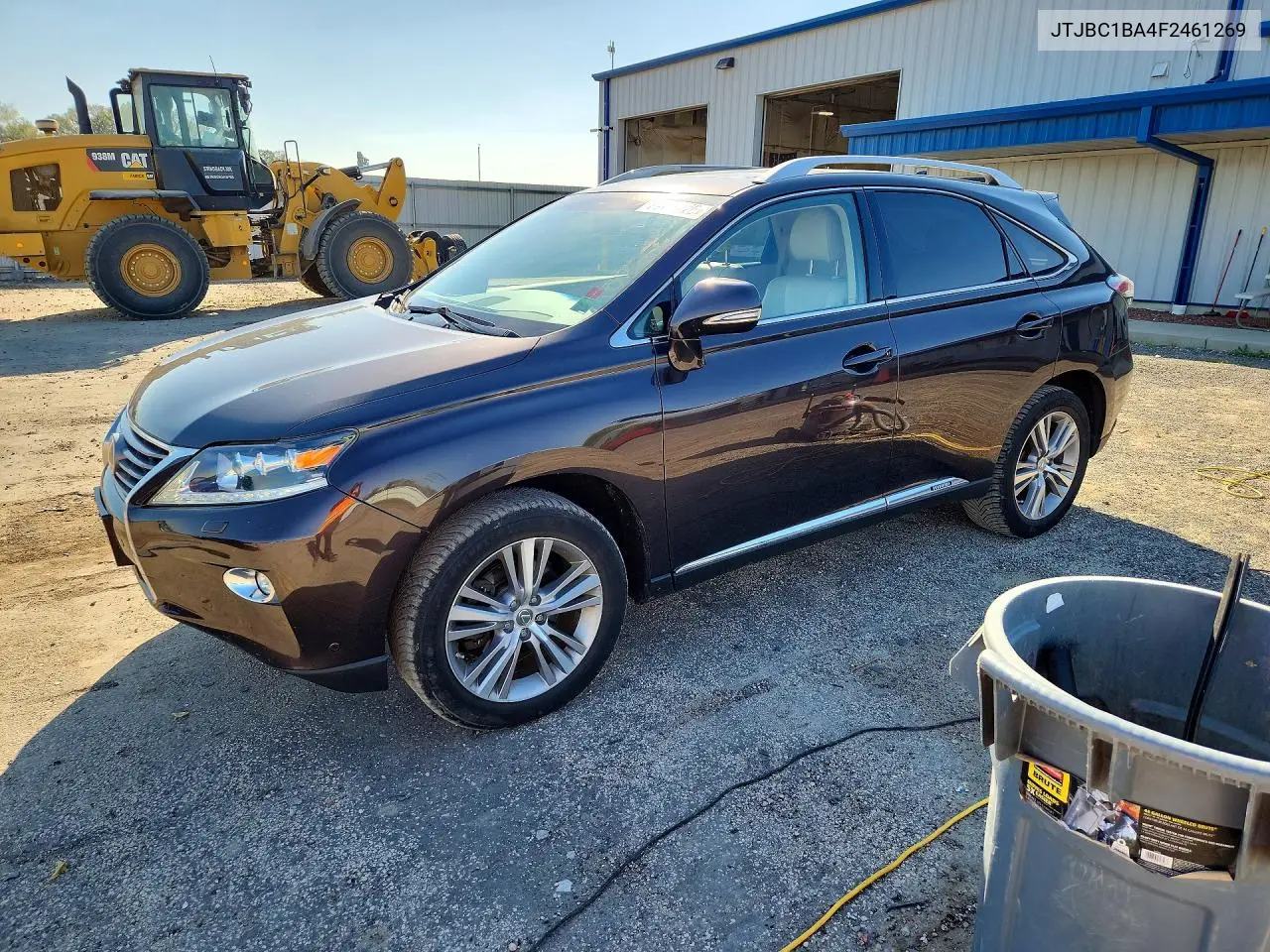 LEXUS RX 2015, VIN JTJBC1BA4F2461269