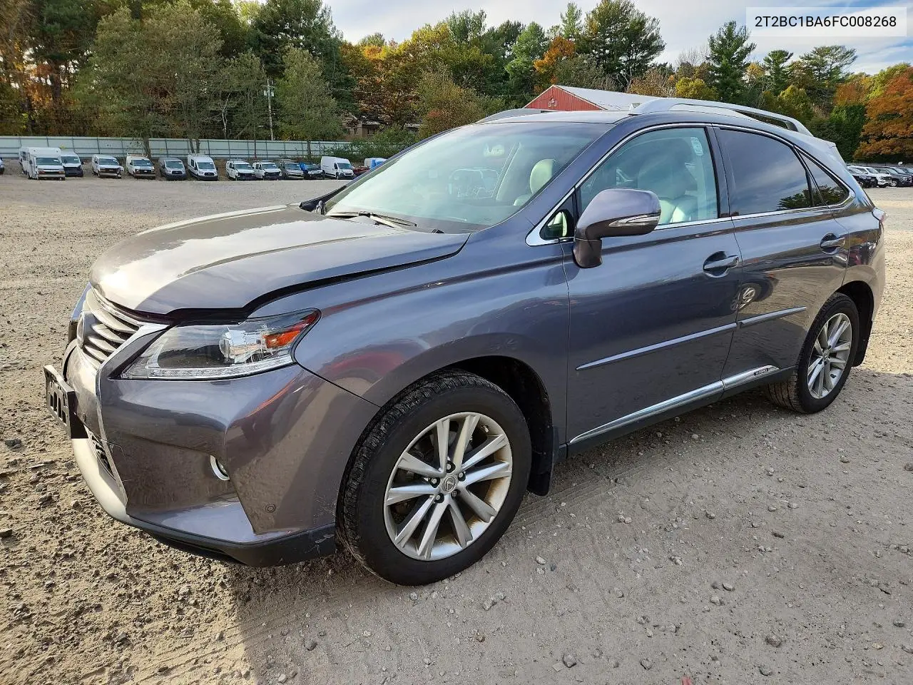 LEXUS RX 2015, VIN 2T2BC1BA6FC008268