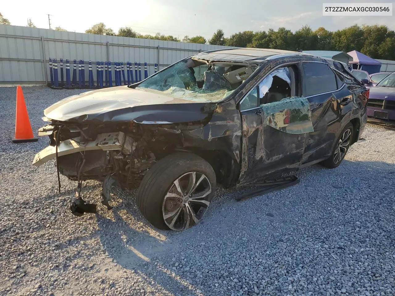 LEXUS RX 2016, VIN 2T2ZZMCAXGC030546