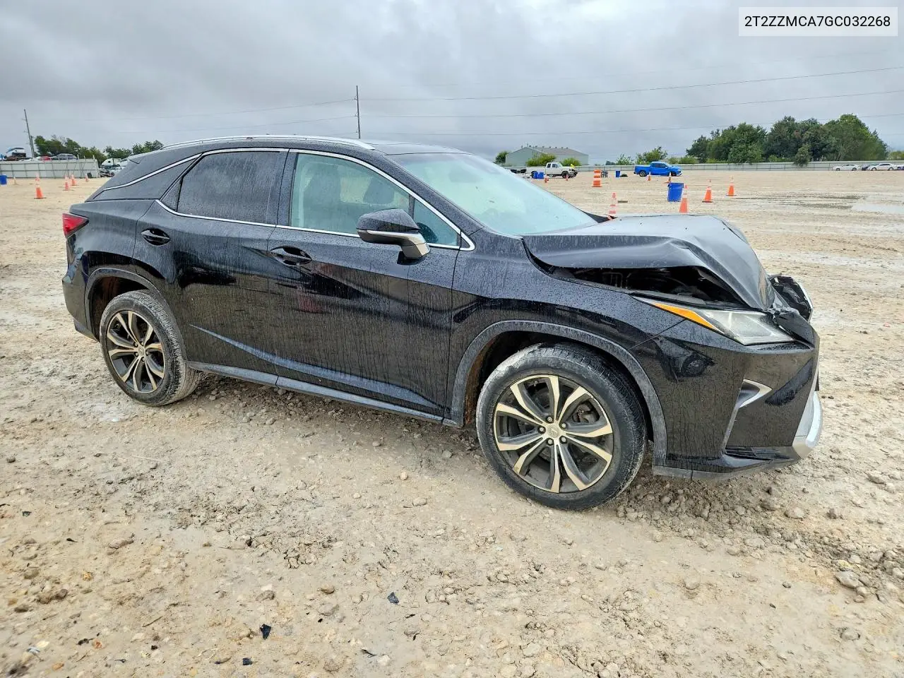 2016 LEXUS RX VIN 2T2ZZMCA7GC032268 — фото 4