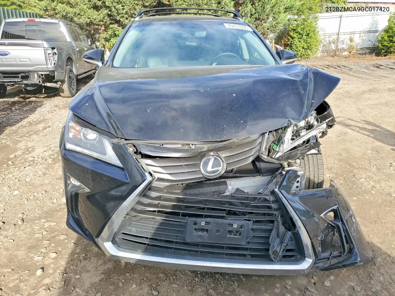 2016 LEXUS RX VIN 2T2BZMCA9GC017420 — фото 5