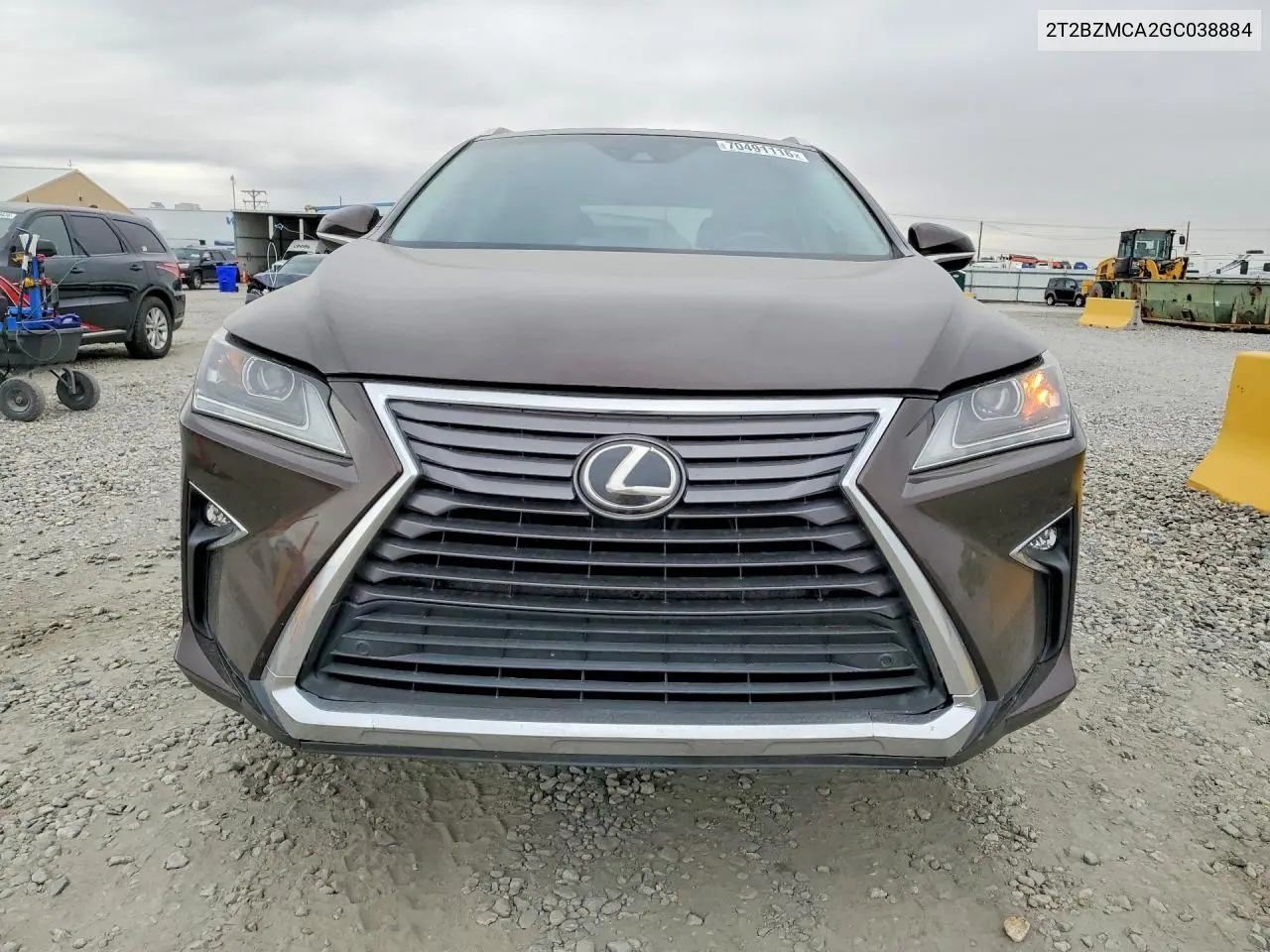 2016 LEXUS RX VIN 2T2BZMCA2GC038884 — фото 5