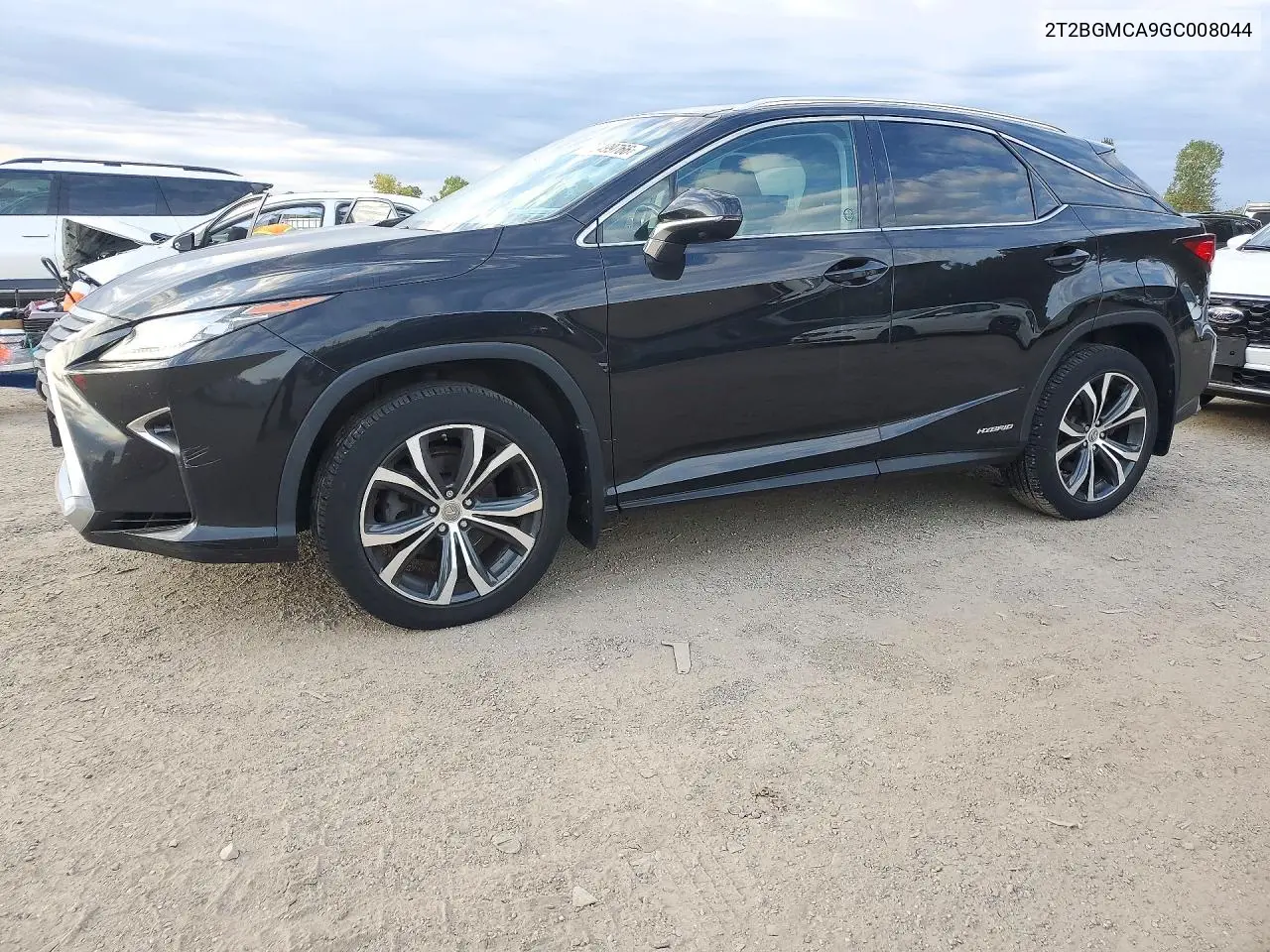 LEXUS RX 2016, VIN 2T2BGMCA9GC008044