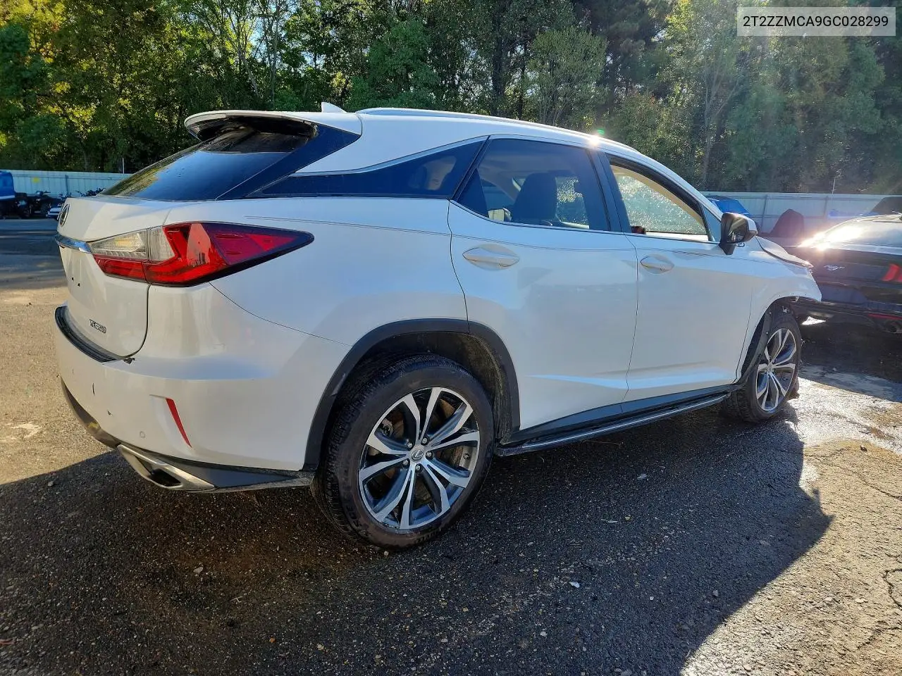 2016 LEXUS RX VIN 2T2ZZMCA9GC028299 — фото 3