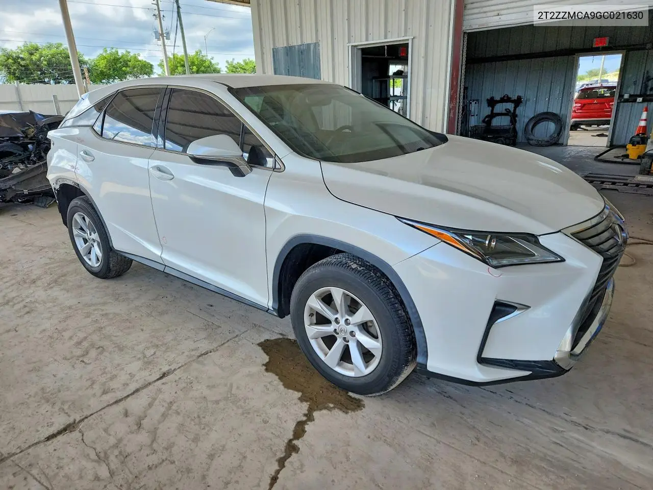 2016 LEXUS RX VIN 2T2ZZMCA9GC021630 — фото 4