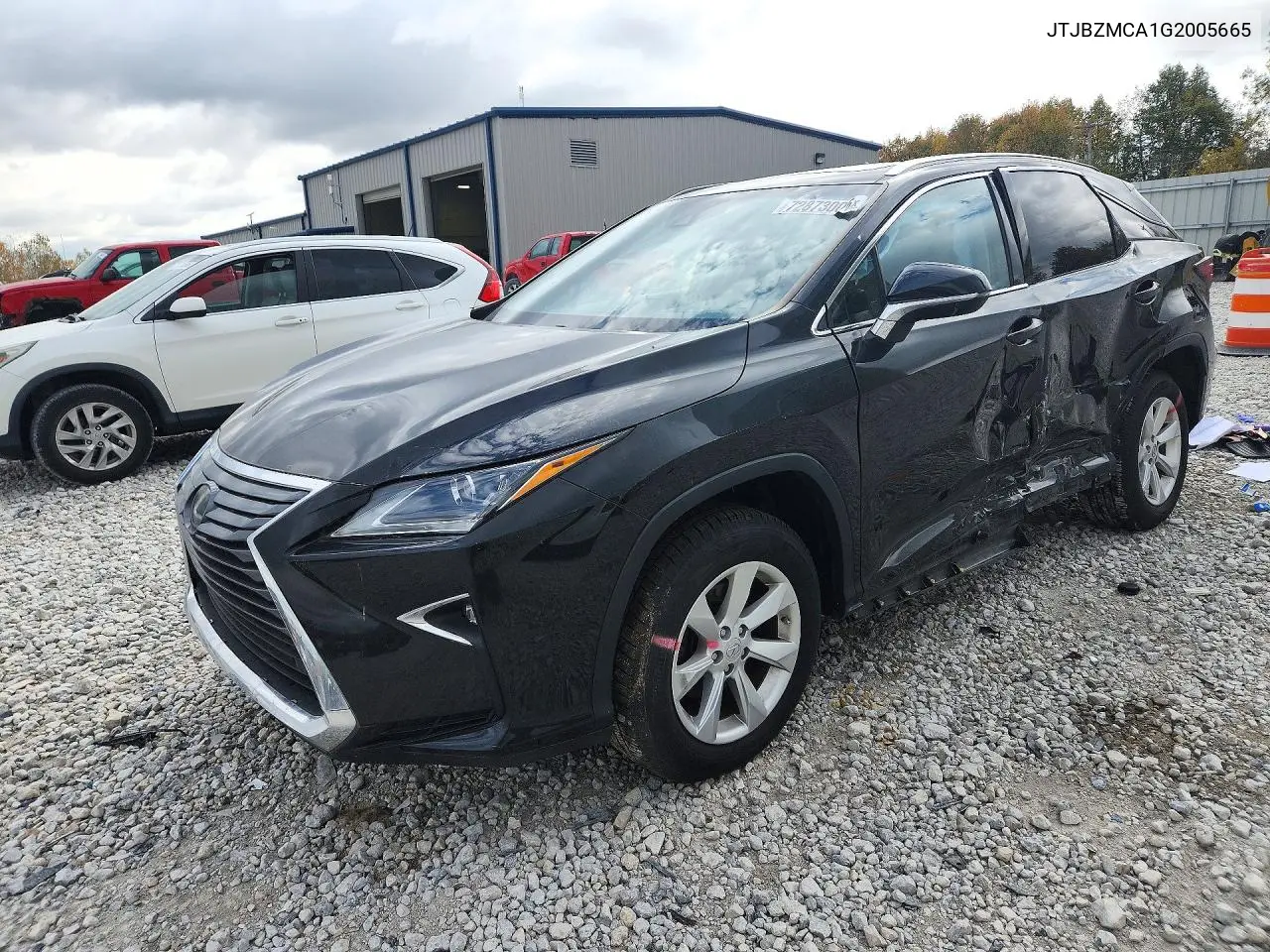 LEXUS RX 2016, VIN JTJBZMCA1G2005665