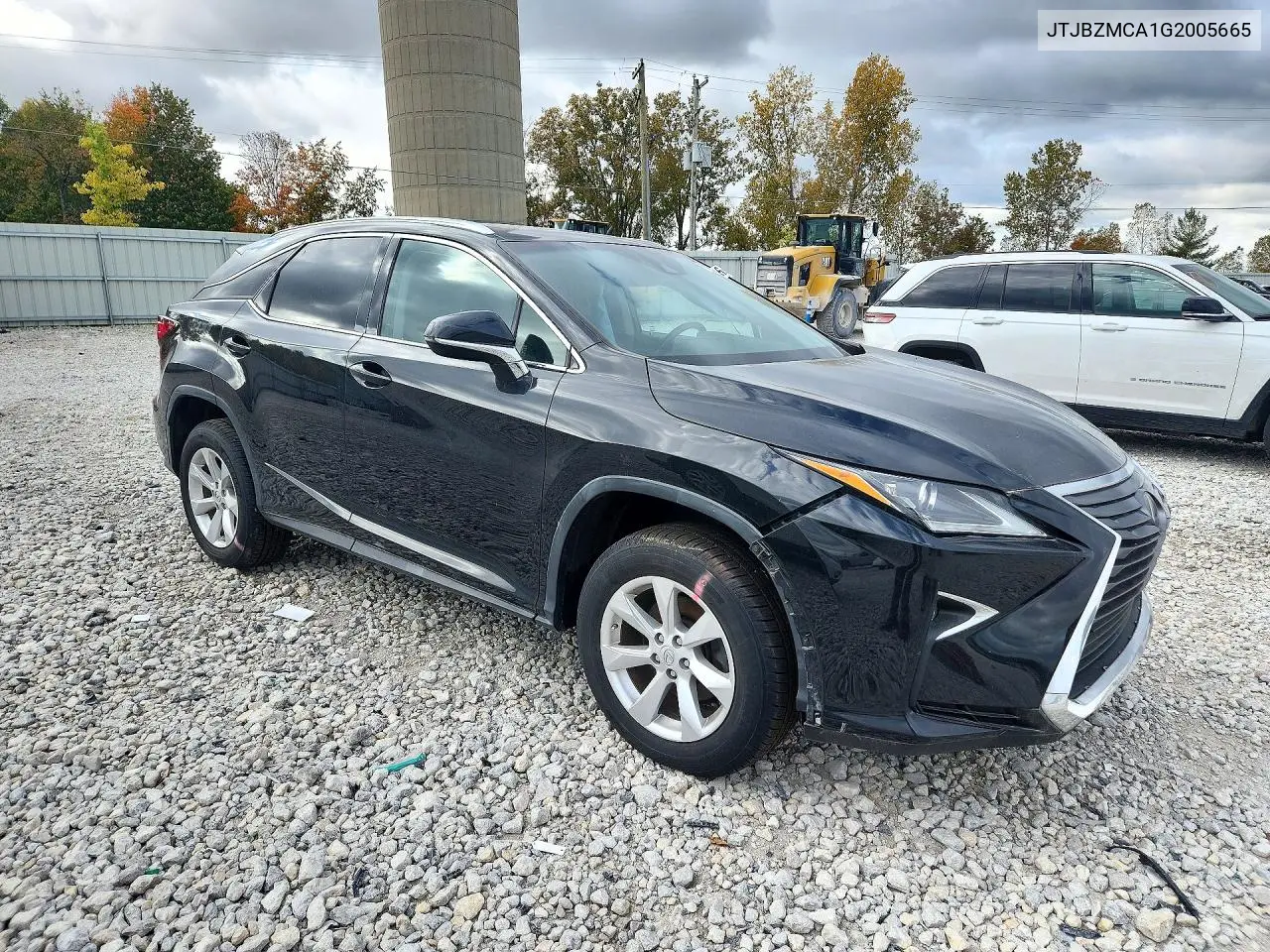 2016 LEXUS RX VIN JTJBZMCA1G2005665 — фото 4