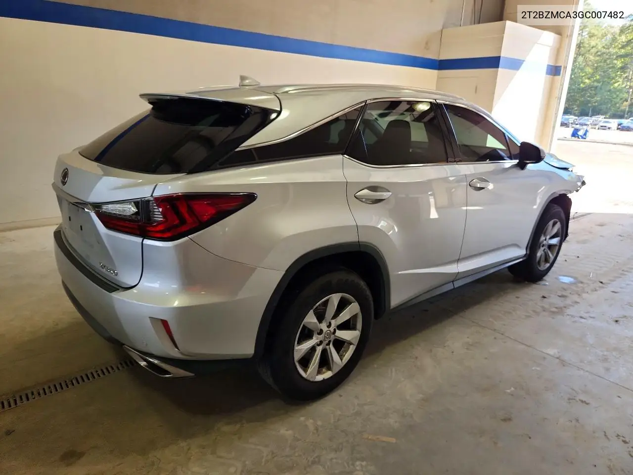 2016 LEXUS RX VIN 2T2BZMCA3GC007482 — фото 3