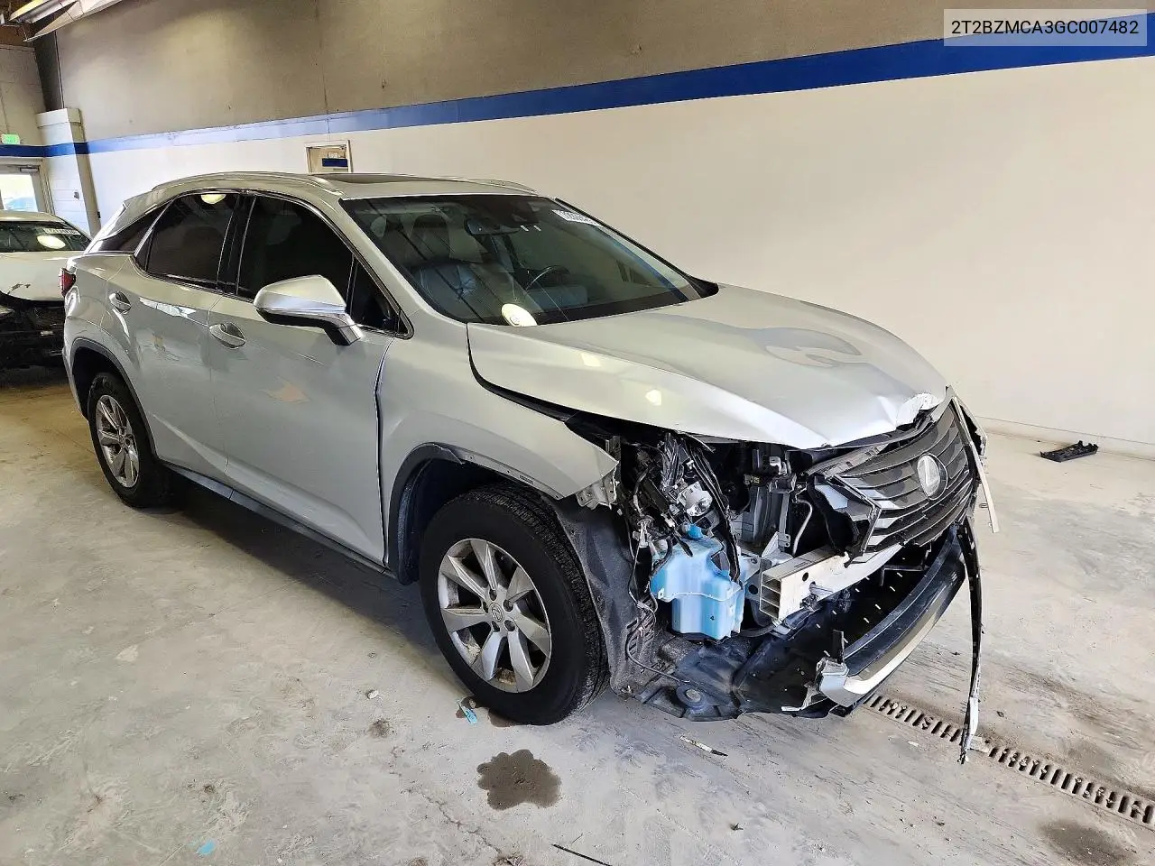 2016 LEXUS RX VIN 2T2BZMCA3GC007482 — фото 4