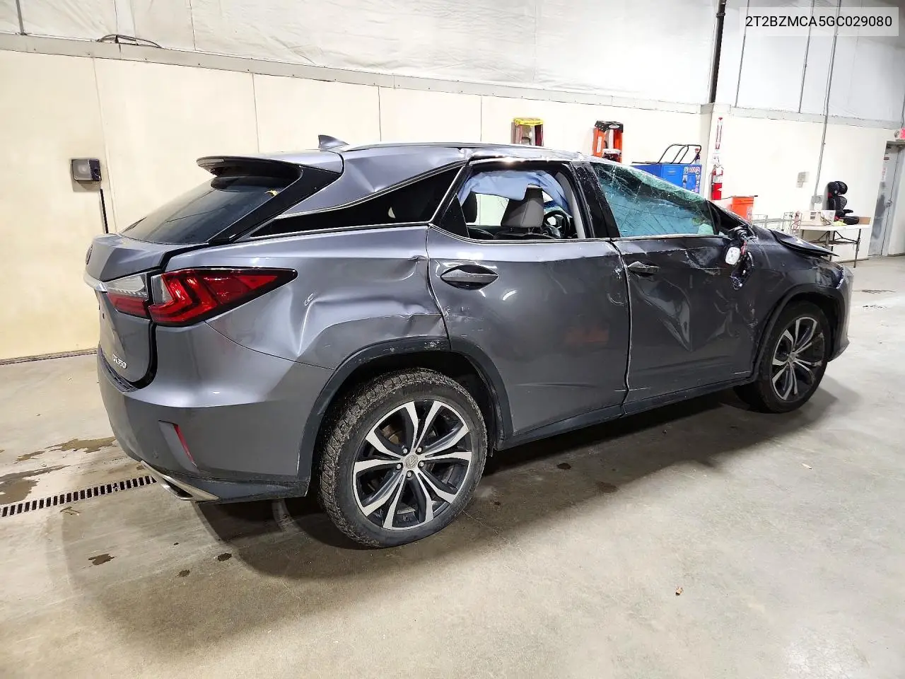 2016 LEXUS RX VIN 2T2BZMCA5GC029080 — фото 3