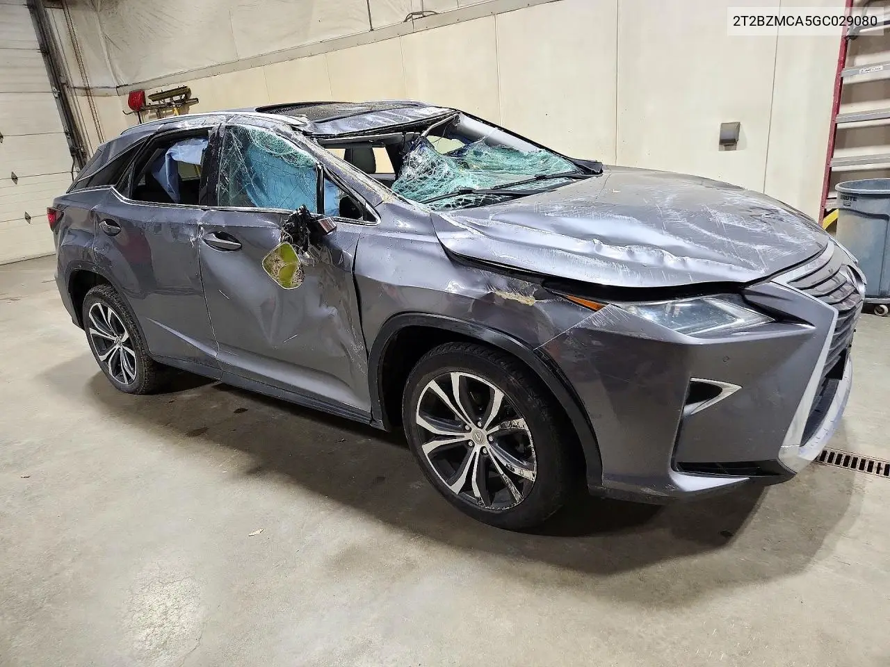 2016 LEXUS RX VIN 2T2BZMCA5GC029080 — фото 4